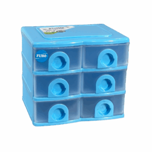 Mini Double Drawer 3-Layers