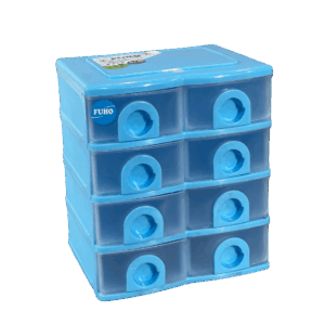 Mini Double Drawer 4-Layers