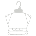 Frame Hanger 12" (with sizer)