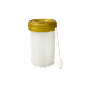 Stool Cup 70mL w/ Scooper