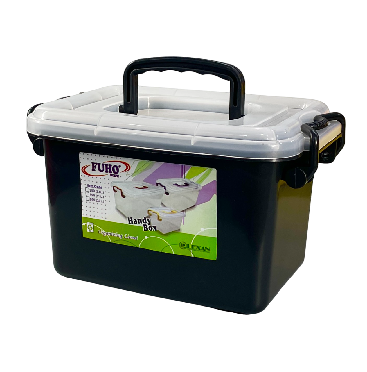 299B Black - Natural