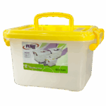 Translucent Body / Colored Cover Handy Box 5.5L