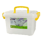 Translucent Body and Cover Handy Box 5.5L