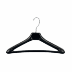 Coat Hanger Metal Hook with Bar 17"