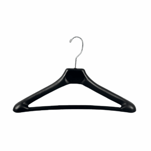 Coat Hanger Metal Hook with Bar 17"