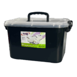 Colored Body / Translucent Cover Handy Box 11L