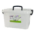 Translucent Body and Cover Handy Box 11L