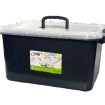 Colored Body / Translucent Cover Handy Box 22L