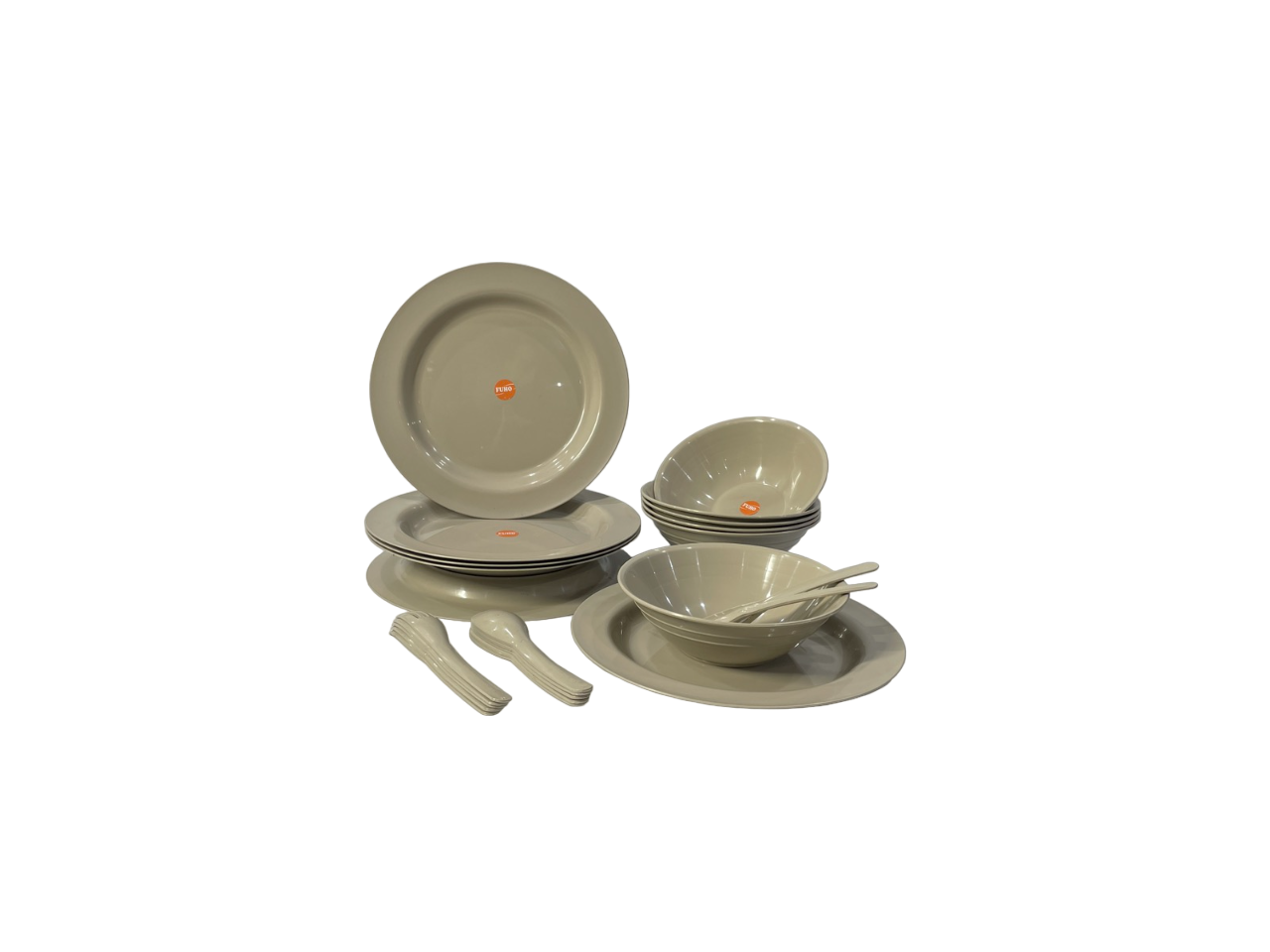 Dinner set Bundle1 Earth Beige