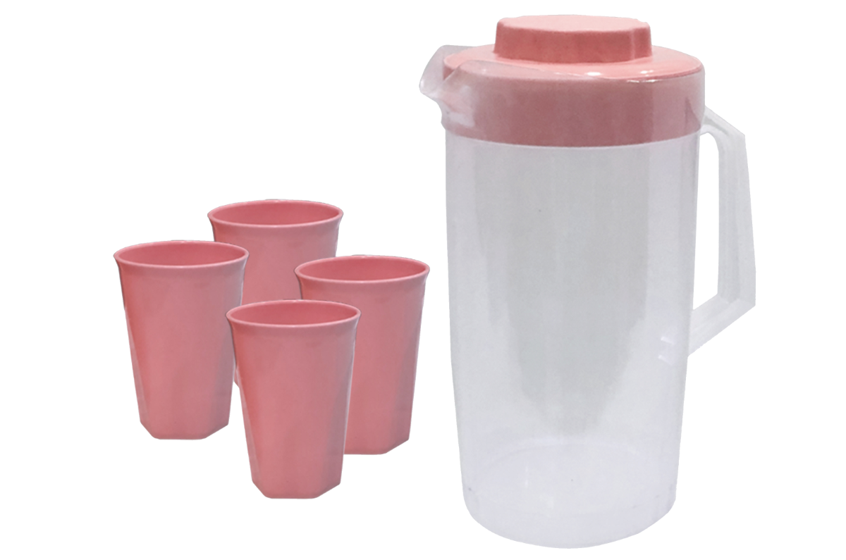 Drinkware Set Bundle3 pink
