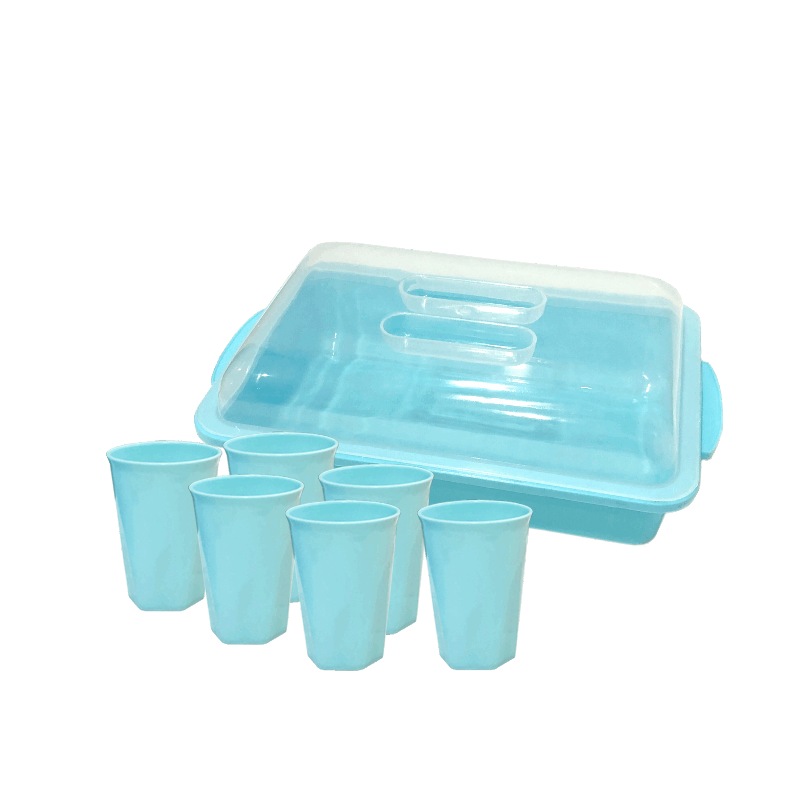 Food Container Set Bundle2 blue