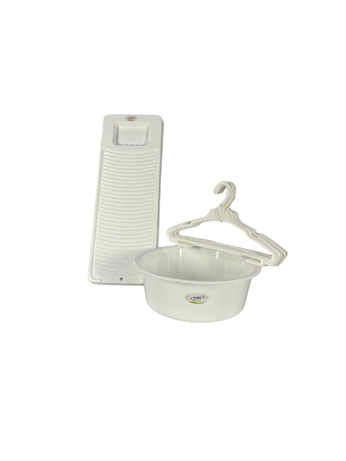 Laundry Set Bundle8 Earth White