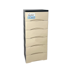 Chest Drawer (Arc) 6-Layers