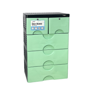 Chest Drawer (Moon) 4-Layers w/ Lock